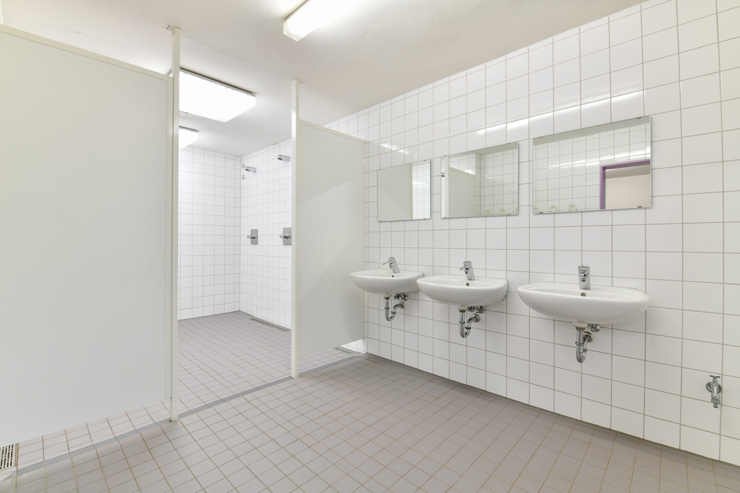 Foto der Sporthalle